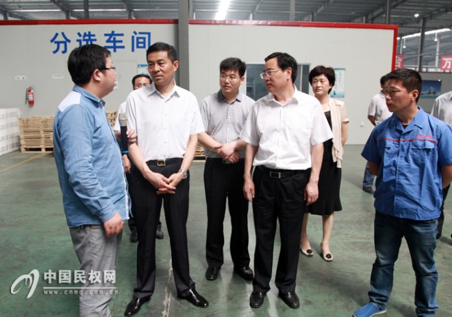 市委副书记、代市长李公乐莅民调研高新区发展和城市建设情况