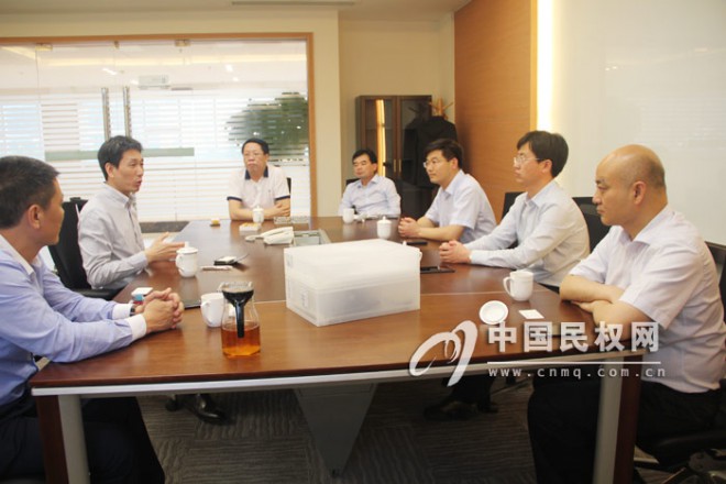 县长张团结赴青岛福州等地开展招商活动