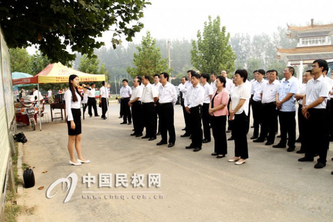 以焦裕禄精神为榜样 做人民满意的好干部