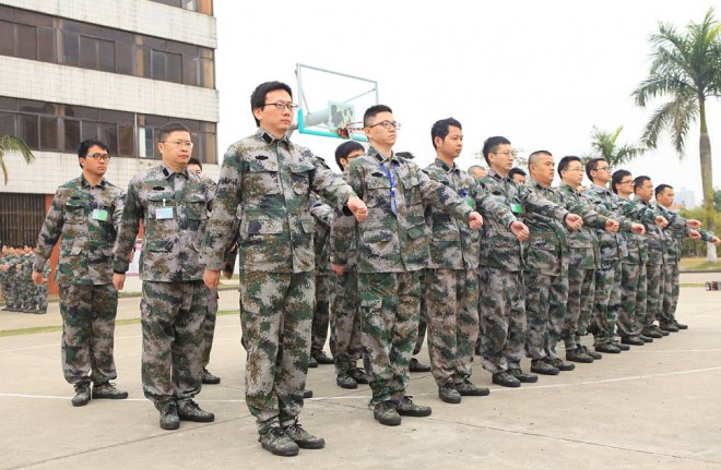 格力“军营年会”谋篇布局2015