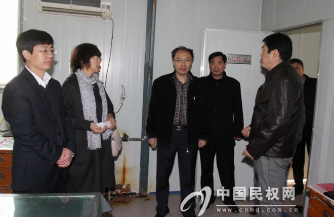 河南省工业公共技术研发设计中心依托单位考察组莅临我县