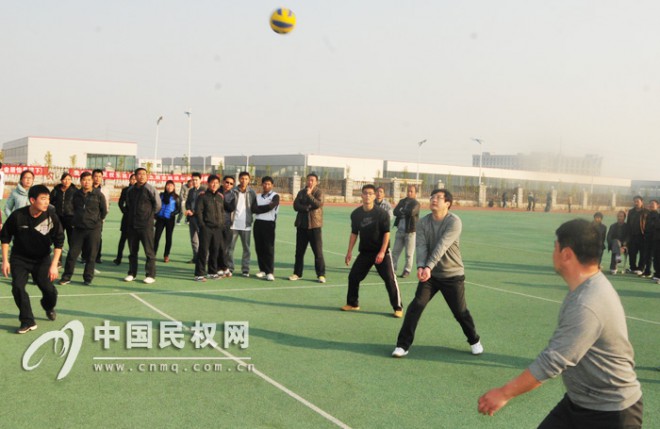 县领导组团参赛--全运会首日比赛红火开战