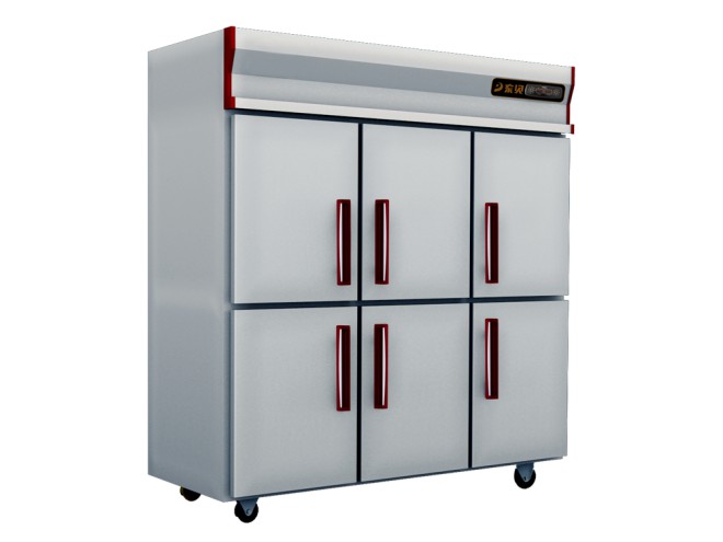 SCDL1600J6 六门双温厨房冰箱 东贝集团官方网站