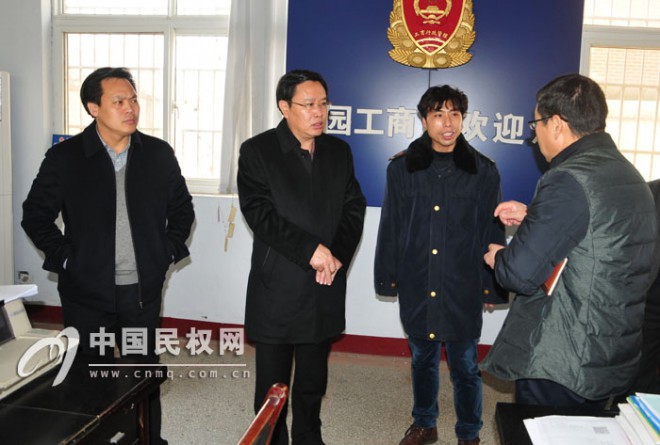 县委书记、县长姬脉常要求：转变监督职能 平时要治理 关键在打击