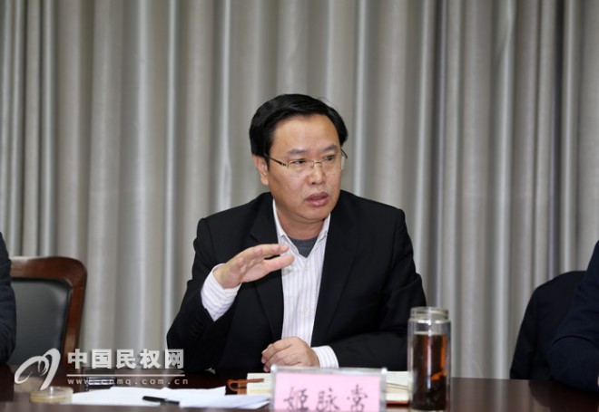 县四大家领导听取重点工作领导组2014年工作情况汇报
