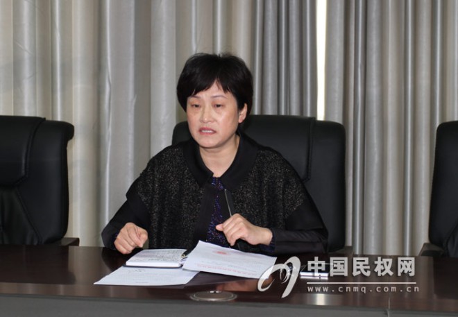 民权县召开“全国制冷设备产业知名品牌创建示范区”工作会议 县委常委、高新区常务副主任周燕主持会议并讲话