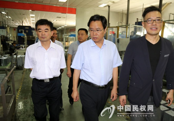 县委书记姬脉常赴宁夏开展招商活动
