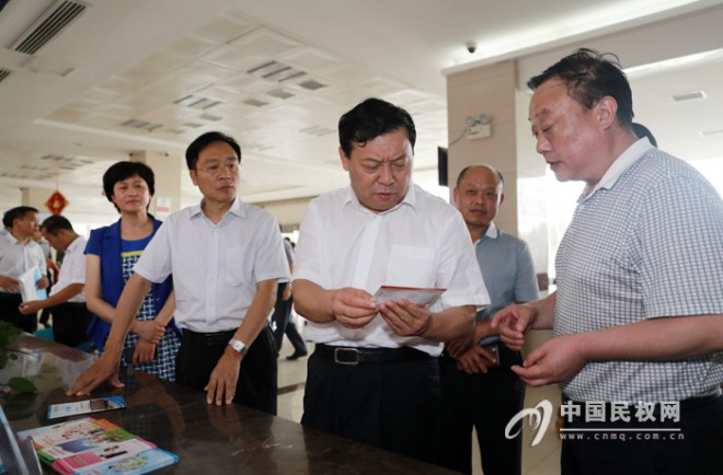 全市计划生育工作暨民权产业集聚区计生服务现场会召开