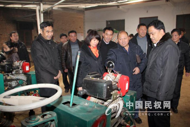 民权县王桥北方农业种植专业合作社挂牌成立