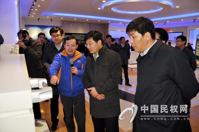 内黄县党政考察团到我县参观考察