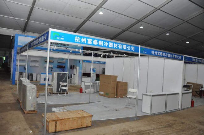2016河南·民权第二届制冷装备博览会明日开幕，各项准备工作进入最后冲刺阶段 DSC_0231