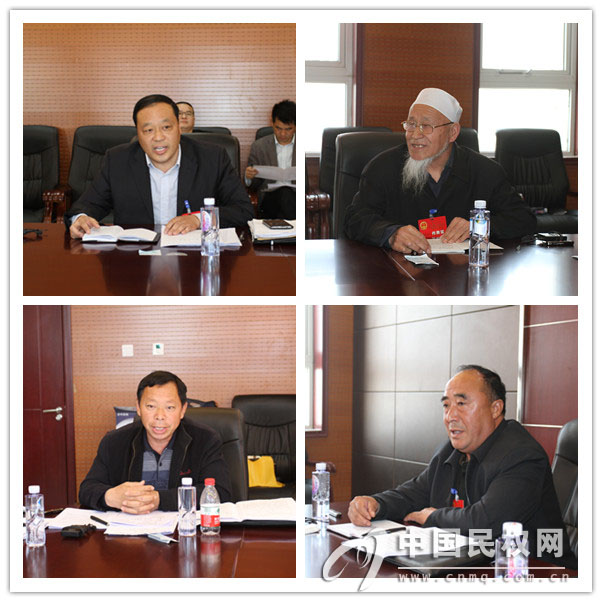 县委书记姬脉常参加北关镇代表团审议六个报告