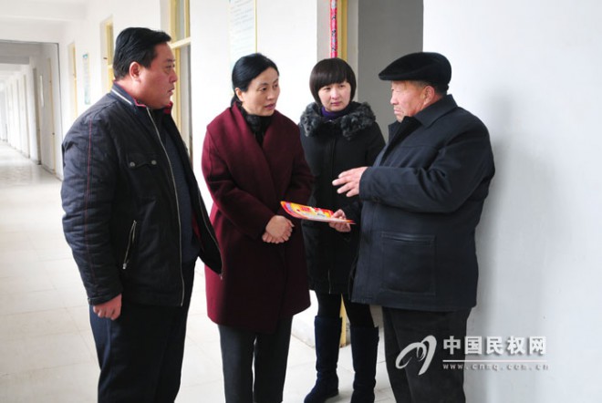 副县长刘艳春带队检查我县部分乡镇敬老院的消防、食品等安全工作