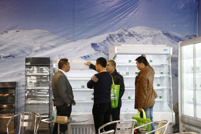 凯雪冷链参加第21届广州酒店用品展