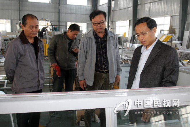 县委常委、县委办公室主任辛永礼到乡镇调研信访稳定和招商引资工作