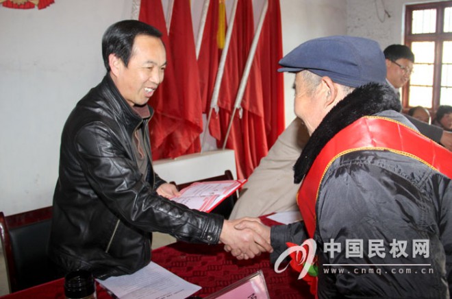 民权县花园乡召开“好媳妇”、“好婆婆”、“道德模范”表彰大会