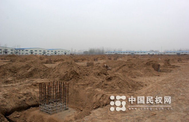 格伦生物科技有限公司法国投资商到我县查看项目建设情况