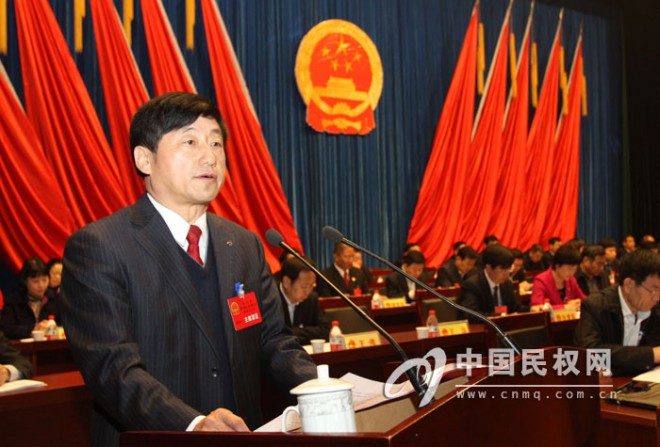 民权县第十四届人民代表大会第四次会议举行第二次全体会议