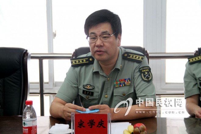 县领导走访慰问驻商驻民官兵