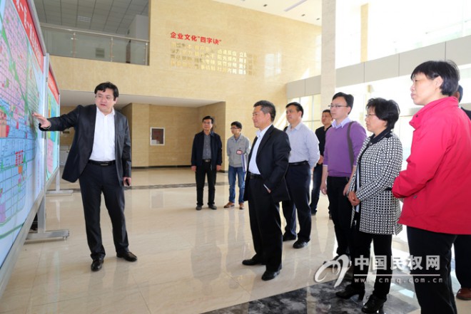 省统计局到我县调研制冷产业科技投入工作