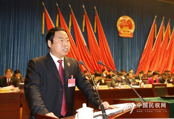 民权县第十四届人民代表大会第三次会议举行第二次全体会议