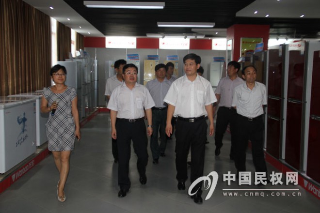 沈丘县党政考察团莅临我县参观考察