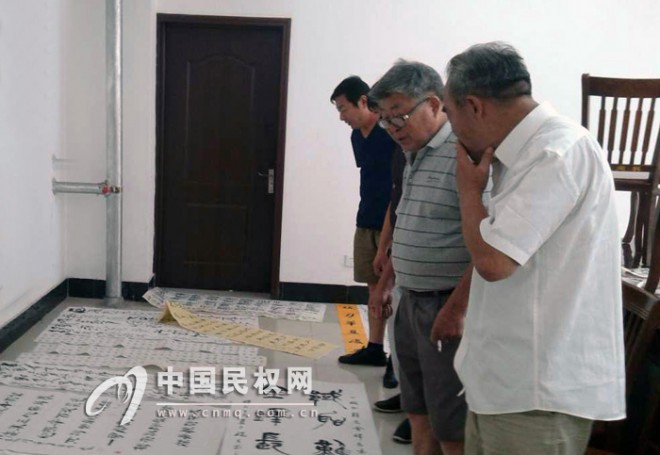 民权县文联纪念抗日战争胜利70周年书画展评奖工作圆满结束