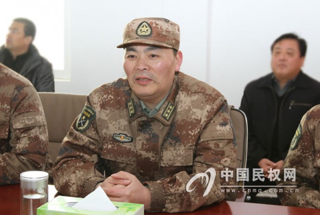 县领导走访慰问第20集团军通讯团官兵