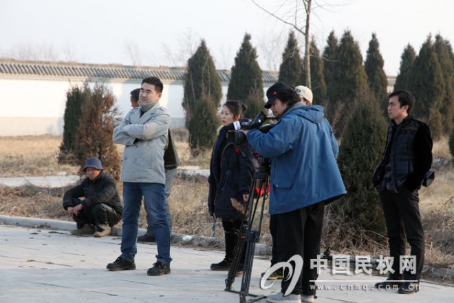 中央电视台发现之旅频道《美丽中华行》栏目走进我县拍摄专题片