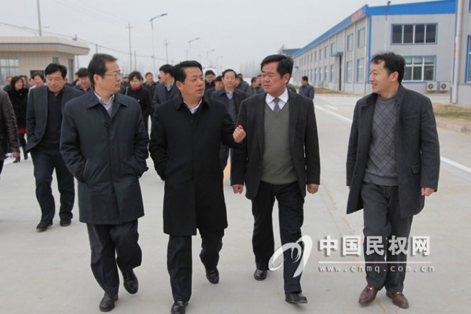 商丘经济技术开发区党政代表团到我县考察