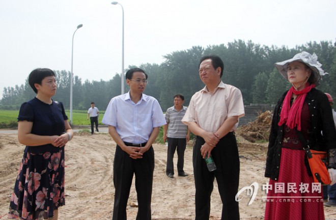 省档案局副局长刘延龙到我县调研综合档案馆建设和档案工作开展情况