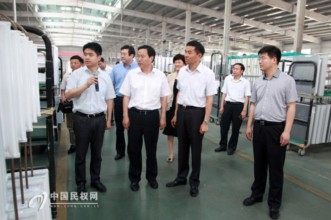市委副书记、代市长李公乐莅民调研高新区发展和城市建设情况