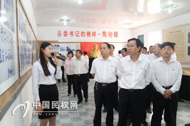 以焦裕禄精神为榜样 做人民满意的好干部