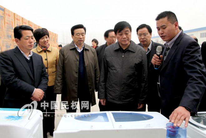 市四项重点工作巡查观摩组莅临民权