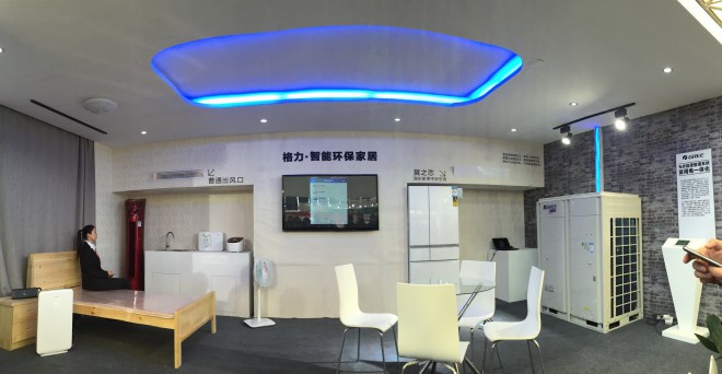 科技改变生活 格力智能环保家居闪耀家博会