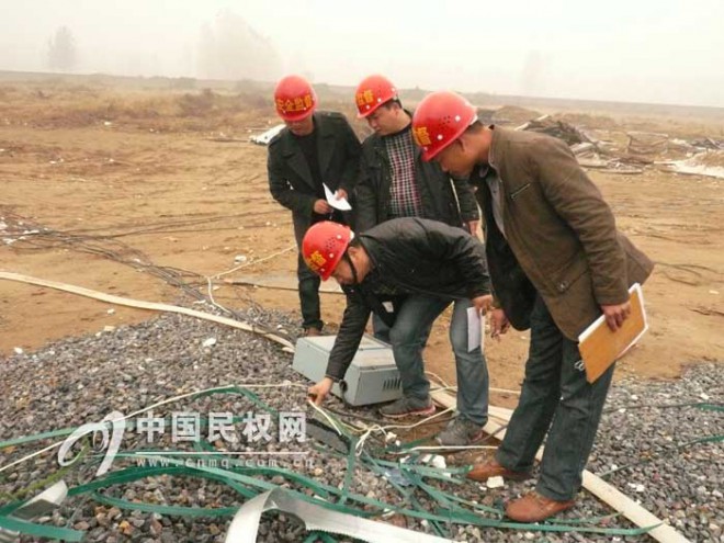 住建局开展安全生产大检查对建筑施工安全隐患“零容忍”