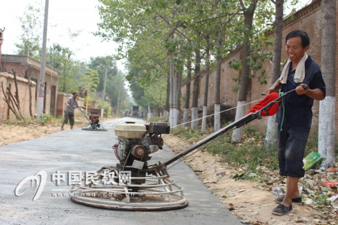 双塔乡加快“美丽乡村”建设