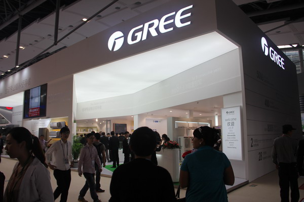 尖端产品亮相广交会 格力核心技术优势显著