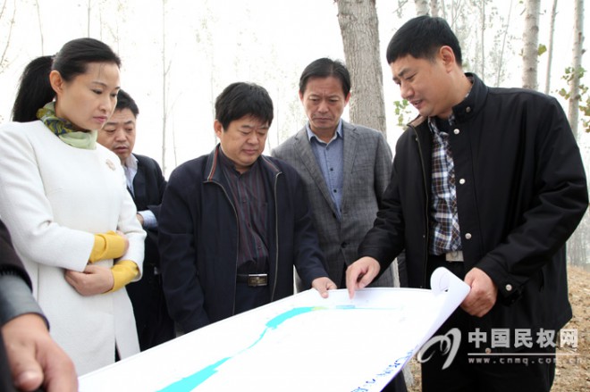 市政府督查组莅民督导检查饮用水源地保护工作开展情况