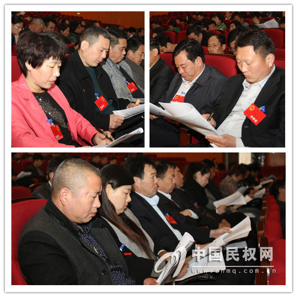 民权县第十四届人民代表大会第四次会议举行第二次全体会议