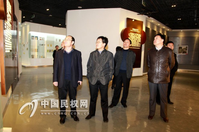 省委调研组到我县调研进一步密切党群关系工作