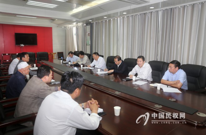 我县召开国家水利部办理政协提案座谈会