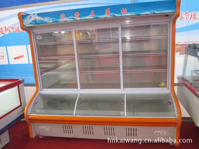 河南凯王制冷电器有限公司热销产品 立式点菜柜