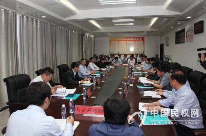 市计划生育工作专项督查组莅临我县