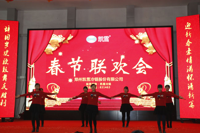 凯雪2015年春节晚会