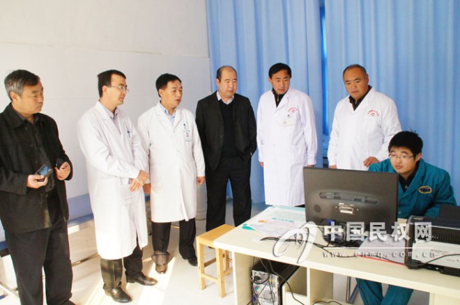 县人民医院急救中心龙塘急救站成立