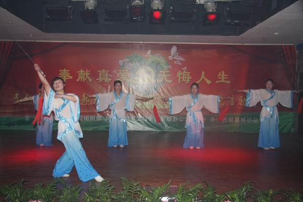 我县举行县组工干部、大学生村干部学习王彦生、沈浩励志汇演