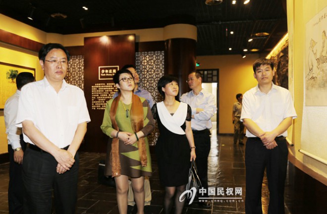北京威业源生物科技有限公司董事长郑涵一行到我县参观考察
