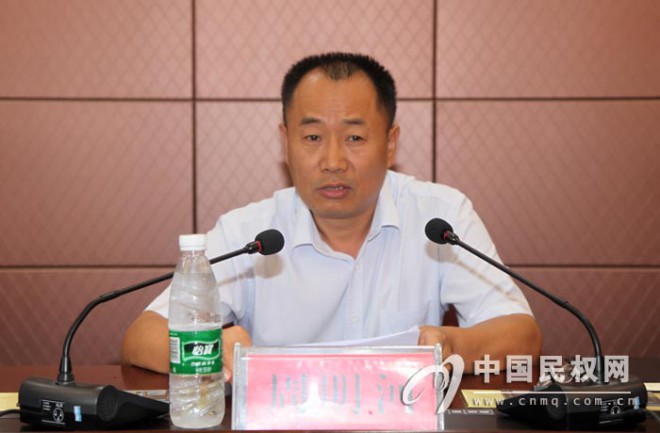 我县召开“六五”普法和依法治理考核验收动员会