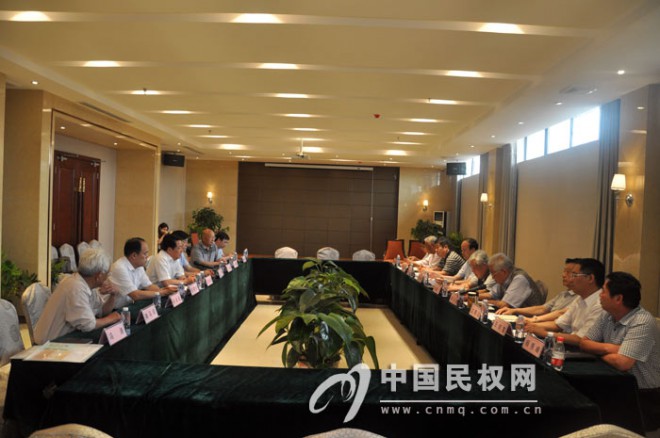 省关工委常务副主任张德广莅临我县调研